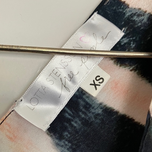 Lotta Stensson Revolve Zebra Maxi Kaftan Robe XS - Picture 5 of 5